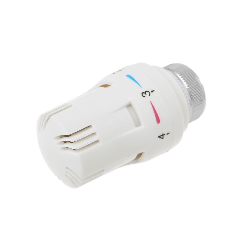 Thermostatic Radiator Valve Floor Heating System Pneumatic Temperature Control Valve Head Tap Valve Caps