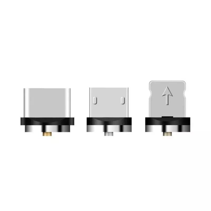 Spina magnetica Micro USB tipo C adattatore per cavo di ricarica per Iphone V8 connettore magnetico telefono cellulare