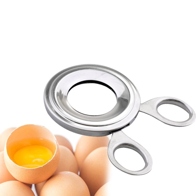 Ei Opener Schaar Slicers Ei Shell Cutter Keuken Schaar Voor Eieren Shaomai Fornuis Pannenkoek Tool Keuken Gadgets Accessoires