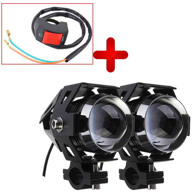 LEEPEE Universal- Motorrad Schalter Kugel Stecker AUF/AUS-Geschmack Stecker Lenker Schalter Motorrad Zubehör