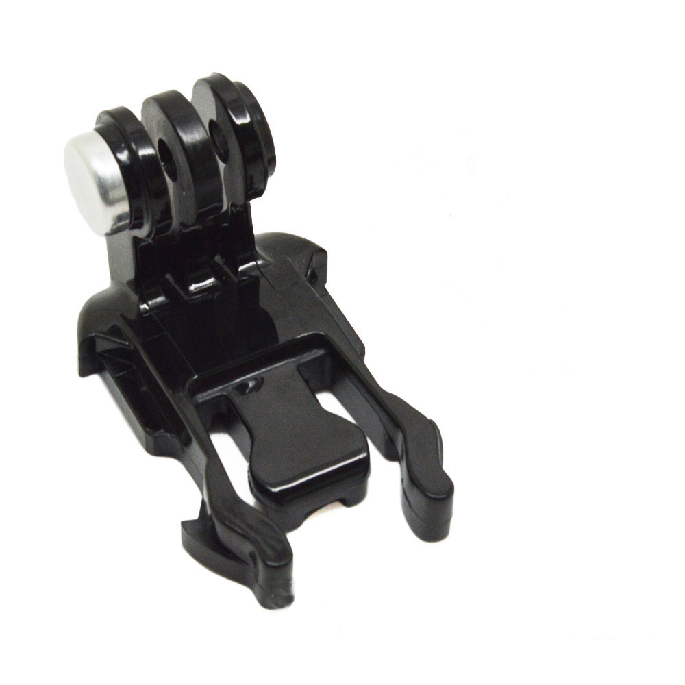 Para Gopro Hero 13 accesorios s hebilla de Base de montaje de liberación rápida rotación larga de 360 para Go Pro Insta360 X4 Dji Osmo Cámara de acción
