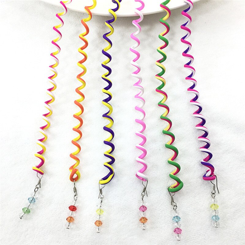 Rizador de pelo para niños, pegatina trenzada para el cabello, decoración para niñas, accesorios para el cabello, herramienta de peinado, rastas