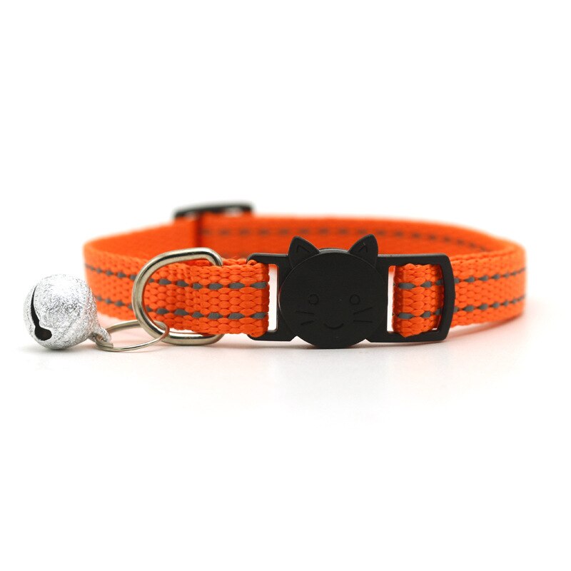 Breakaway Kleine Lichtgevende Halsband Voor Honden Katten Verstelbare Kleine Huisdier Lichtgevende Veiligheid Zachte Mode Neck Strap Kitten Huisdier: E