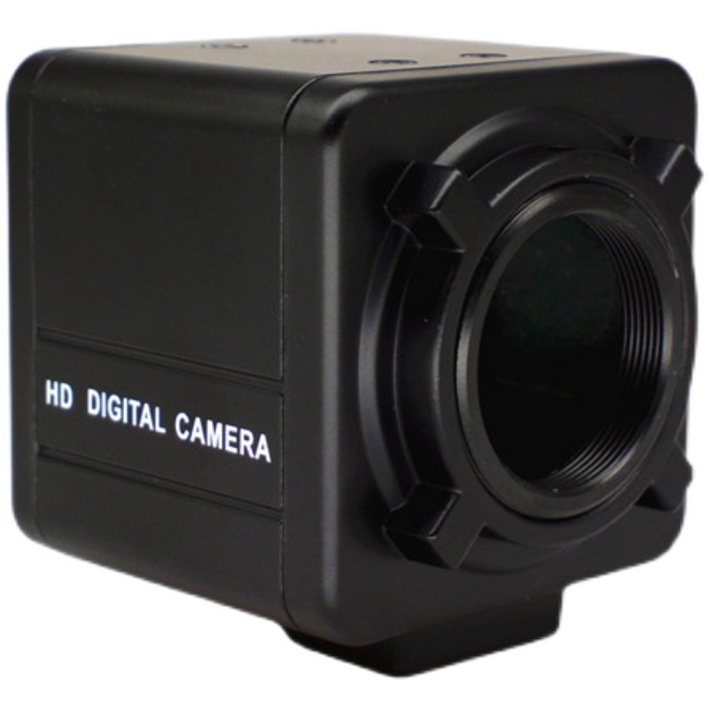 USB Camera Shell Microscope Camera Machine Vision Camera housing Full Metal Shell for 38*38 cam module CS mount