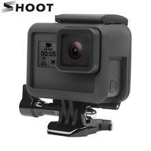 SHOOT Protective Frame Case for GoPro Hero 7 6 5 Black Action Camera Border Cover Housing Mount for Go pro Hero 7 6 5 Accessory