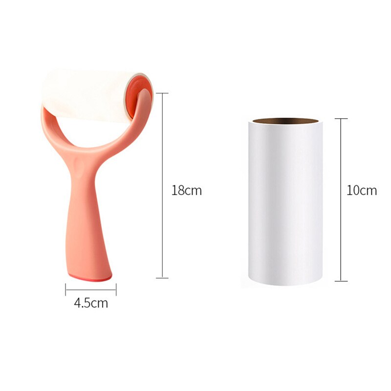 2Pc Huishouden Roller Kleven Apparaat Tearable Roller Haar Kleven Apparaat Ontharing Roller Borstel Voor Kleding Huisdier Ontharing