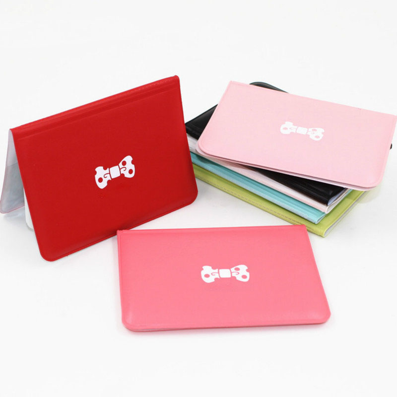 12 Bits Boog-knoop Afdrukken Kaart Geval Meisje Vrouwen Zakelijke Creditcard Houder Lederen Id Kaarthouder Cover kaarthouder Portemonnee