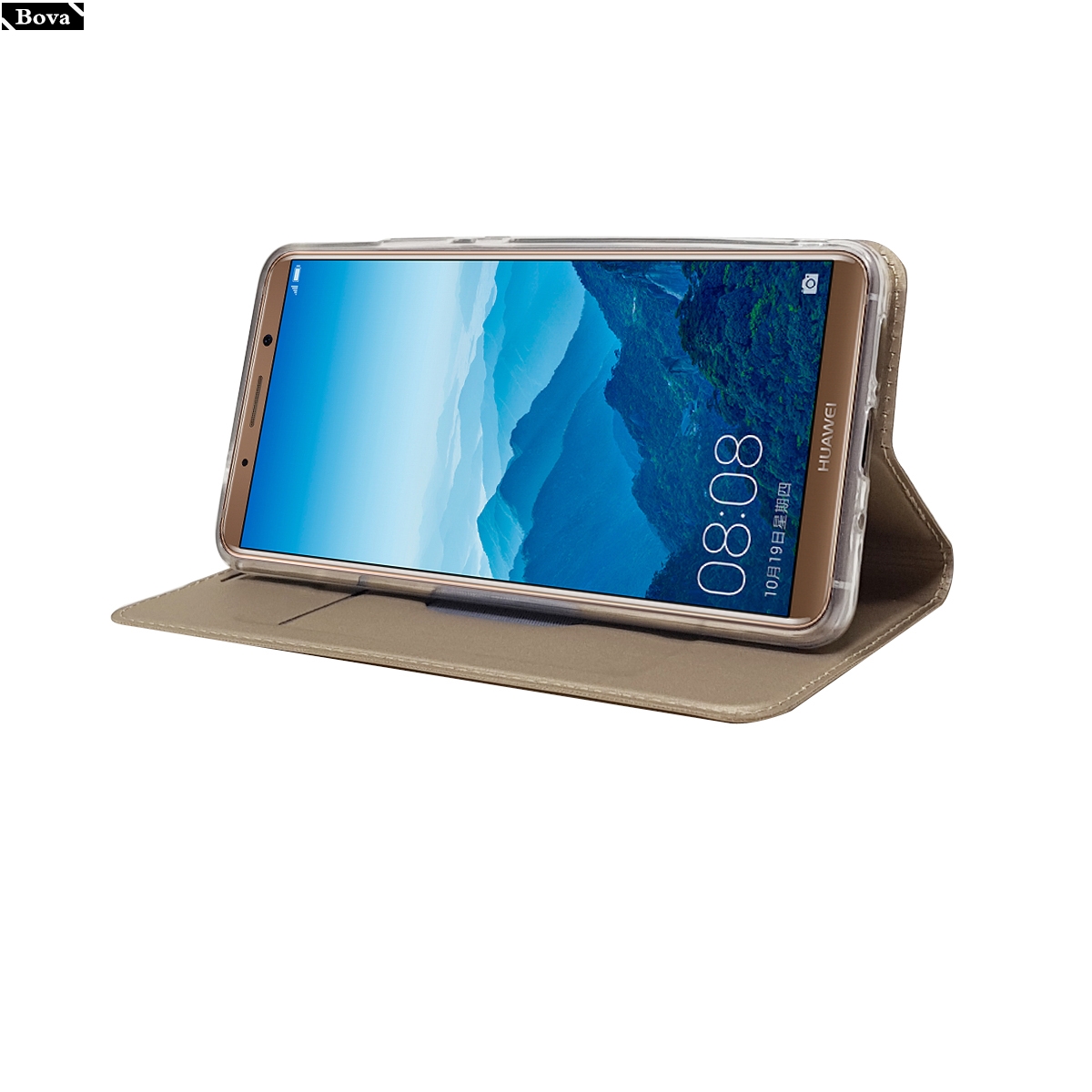 Ultra-thin Magnetic attraction Cover Case for Huawei Mate 10 Pro / Mate 10 Lite / Mate10 matte protective shell