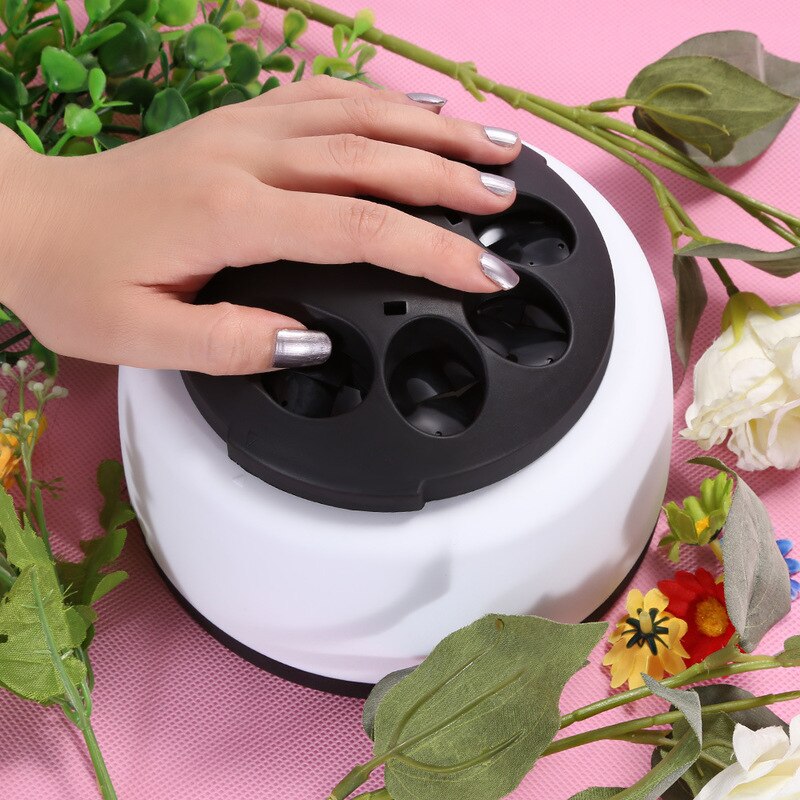 Máquina Eléctrica de eliminación de esmalte de Gel UV, vaporizador quitaesmalte de uñas de Gel para salón de uñas en casa
