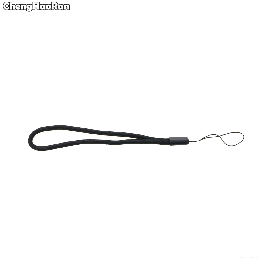 ChengHaoRan-pulsera Universal, cuerda de muñeca para GB, GBA, SP, GBC, máquina de juego para GBM, 1 UD.: Negro