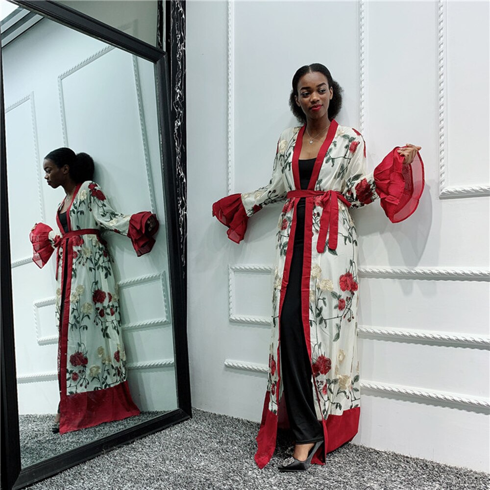 Abaya Kimono Vest Moslim Hijab Jurk Kaftan Dubai Caftan Turkse Islamitische Kleding Saudi Arabië Afrikaanse Jurken Voor Vrouwen Vae