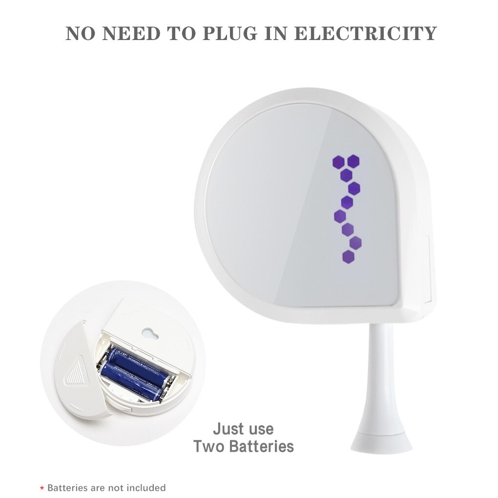 UV Light Ultraviolet Toothbrush Automatic Sterilizer Toothbrush Holder Cleaner