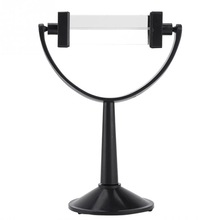 Optical Glass Triangular Prism with Stand Physics Light Spectrum Teaching Tool For Teaching Physics Light Spectrum