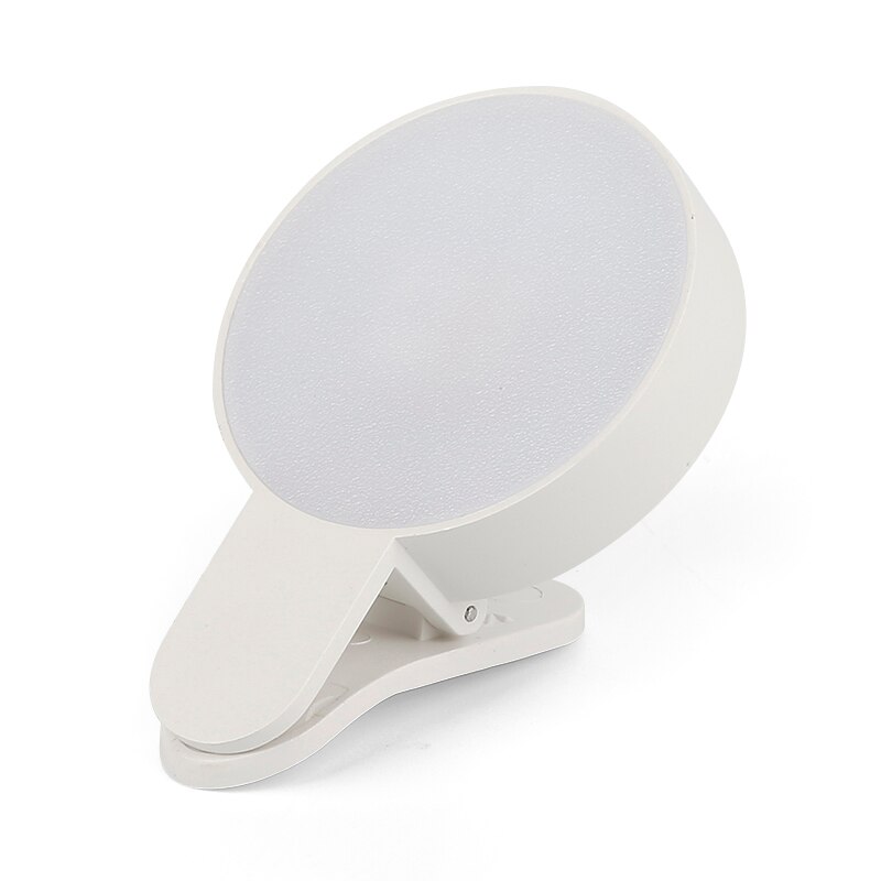 360° Rotatable Mobile Phone Fill Light LED Selfie Ring Light 32 Lamp Beads 3 Levels Dimming Brightness Photography Clip Light: 1pc 9 Lamp Beads