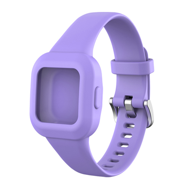 Correa de silicona para Garmin Fit JR3, pulsera Garmin Vivofit JR.3, correa de reloj para niños: Morado