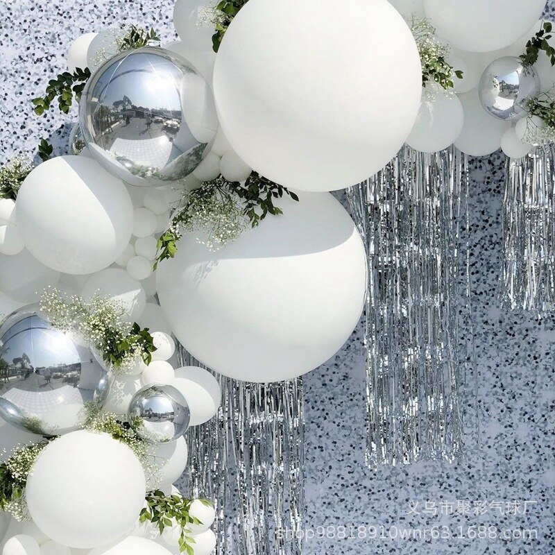 Baby Shower Ballon Ballonnen Guirlande Boog Verjaardagsfeestje Achtergrond Ballonnen Strip Ketting Voor Bruiloft Decoraties Globos