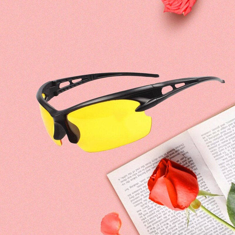 Gafas de sol deportivas amarillas para hombre y mujer, lentes de protección para ciclismo de montaña, Mtb