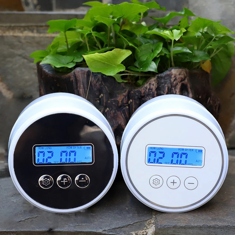 Sistema de riego por goteo inteligente para jardín, dispositivo con temporizador de riego automático para interiores, Kits de controlador de riego para el hogar, uso en maceta