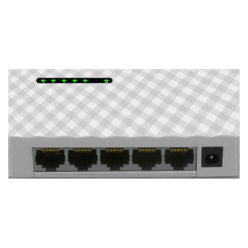 Commutateur de réseau de bureau à 5 ports 1000 Mbps, Gigabit Ethernet rapide RJ45, commutateur de réseau LAN, adaptateur Hub, prise ue