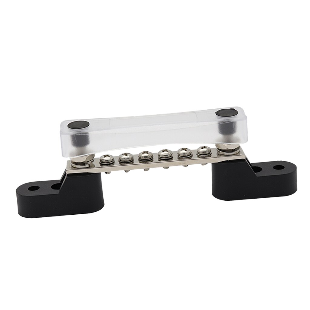 Silver Plastic Bus-Bar Electric Terminal Single Junction Box for Boat/Marine