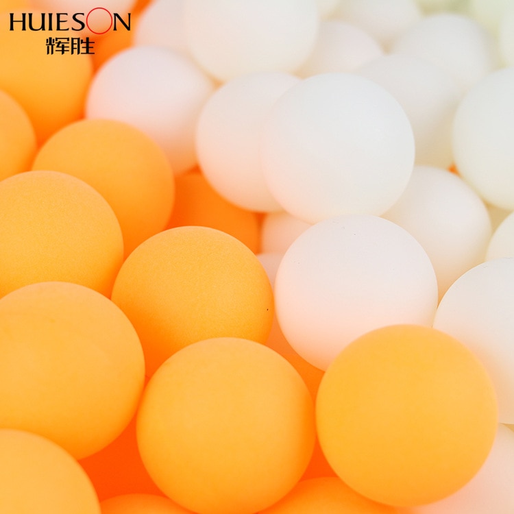 Pelotas de tenis de mesa de 2 estrellas, 30, 50, 100 Uds., 40 + mm, 2,8g, Ping pong Blanco, Naranja, pelota de entrenamiento avanzado para aficionados