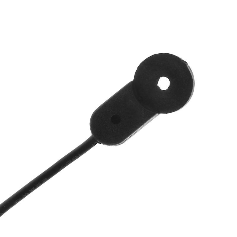Antena FM CPDD do odbiornika Stereo wewnętrzna antena radiowa FM 75 Ohm UNBAL typ F męski kabel koncentryczny antena drutowa do
