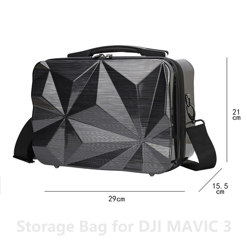Portable Storage Bag for DJI MAVIC 3 Drone Handbag Outdoor Carrying Box Case Shockproof Shoulder Bag for DJI MAVIC3 Accessories