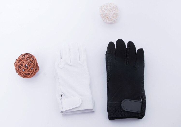 Articles d'équitation pour enfants, gants cheval, antidérapants, gaines de chevalier pour hommes et femmes