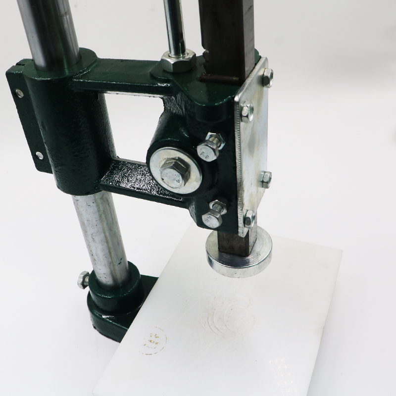 Steel press plate for cutter hole punch stamping machine