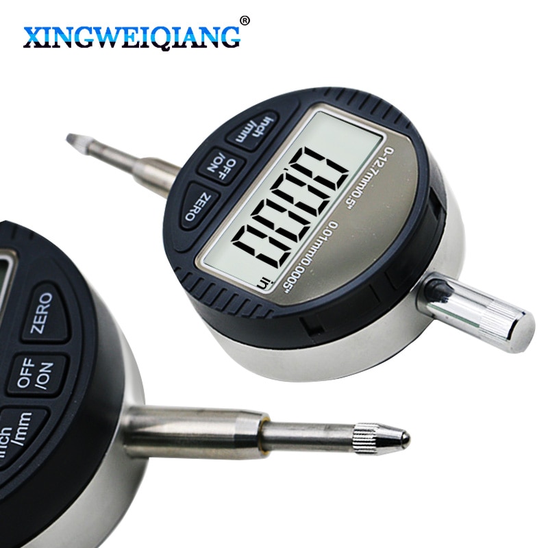 0-12.7mm/0.5" x0.01mm digital indicator digital dial indicator electronic dial indicator indicator dial digital dial gauge
