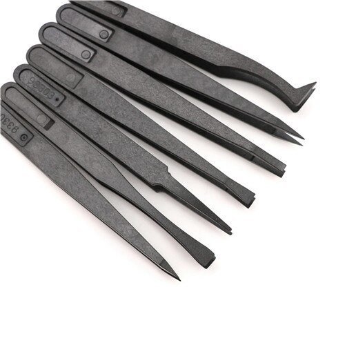 7pcs Anti-static Tweezers Watchmaker Repair Tools  – Grandado