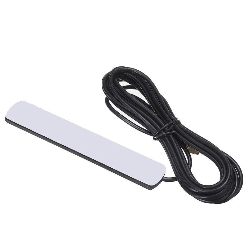 Antenna 3-in-1 DAB+ FM Per Auto – Con Amplificatore E Splitter, Compatibile Con Sony, Pioneer, Kenwood, Alpine, JVC, Universale