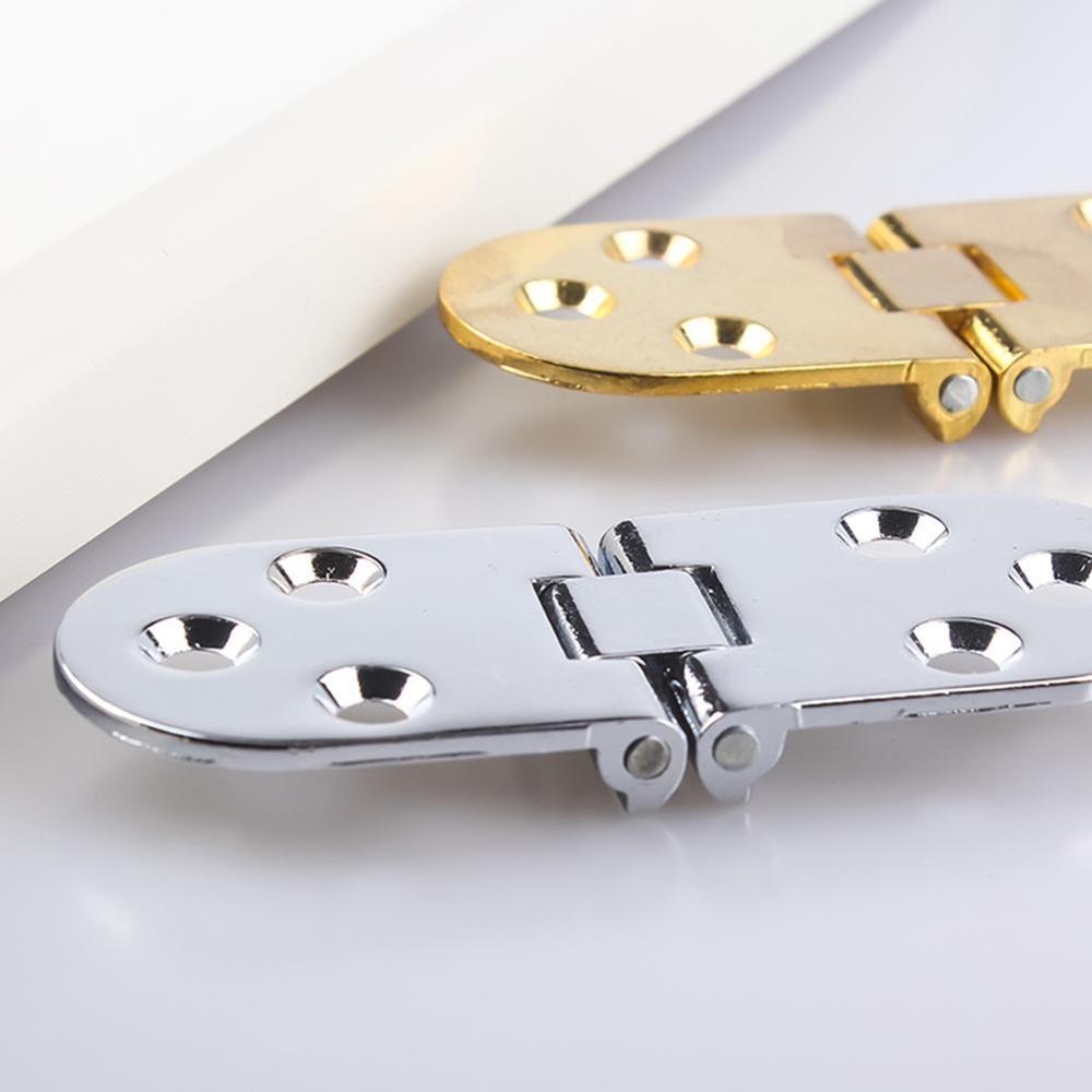 Flap Hinge Flush Mounted Folding Hinges Self Supporting Table 8*3cm Hinge Cabinet 2.2mm Folding Door J1C2