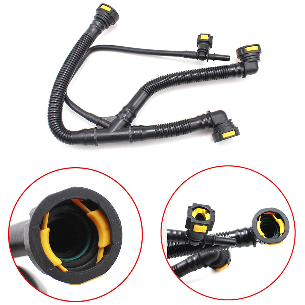 Car accessories 16V Engine CRANKCASE BREATHER PIPES 1192W0 TU5JP4 For Peugeot 206 207 307 308 Citroen C2 C3 P1.6