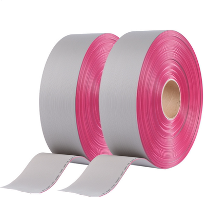 1 meter 0.635mm/1.0mm/1.27mm- takts grå platt bandkabel 8/10/16/20/40 -polig 28 awg-tråd för idc  fc 1.27mm/2.0mm/2.54mm -kontakt