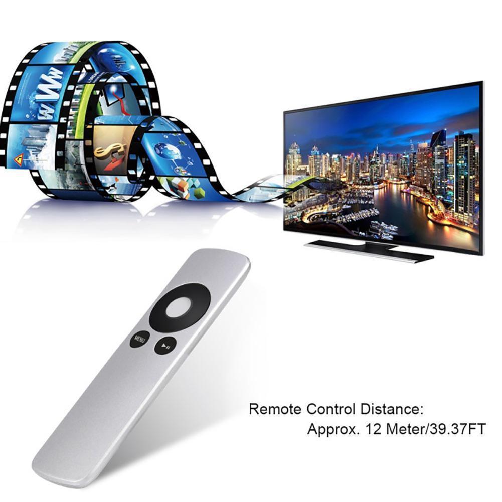 Universal tv fjernbetjening udskiftning controller til apple tv  tv2 tv3 fjernbetjening  a1294 chip stærk kompatibilitet fjernbetjening