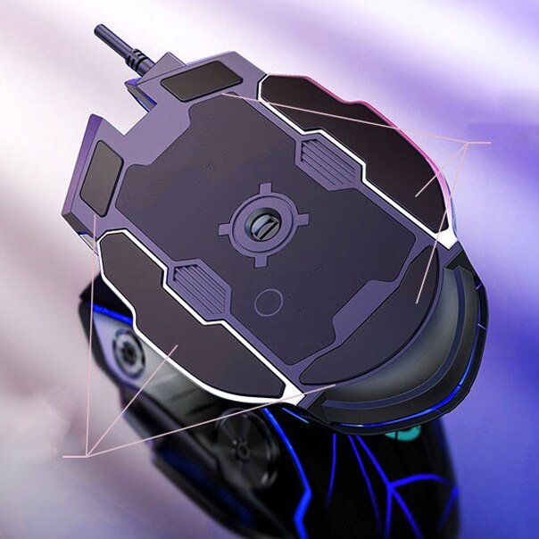Game USB Mechanical Keyboard Competition Mouse Hea... – Vicedeal