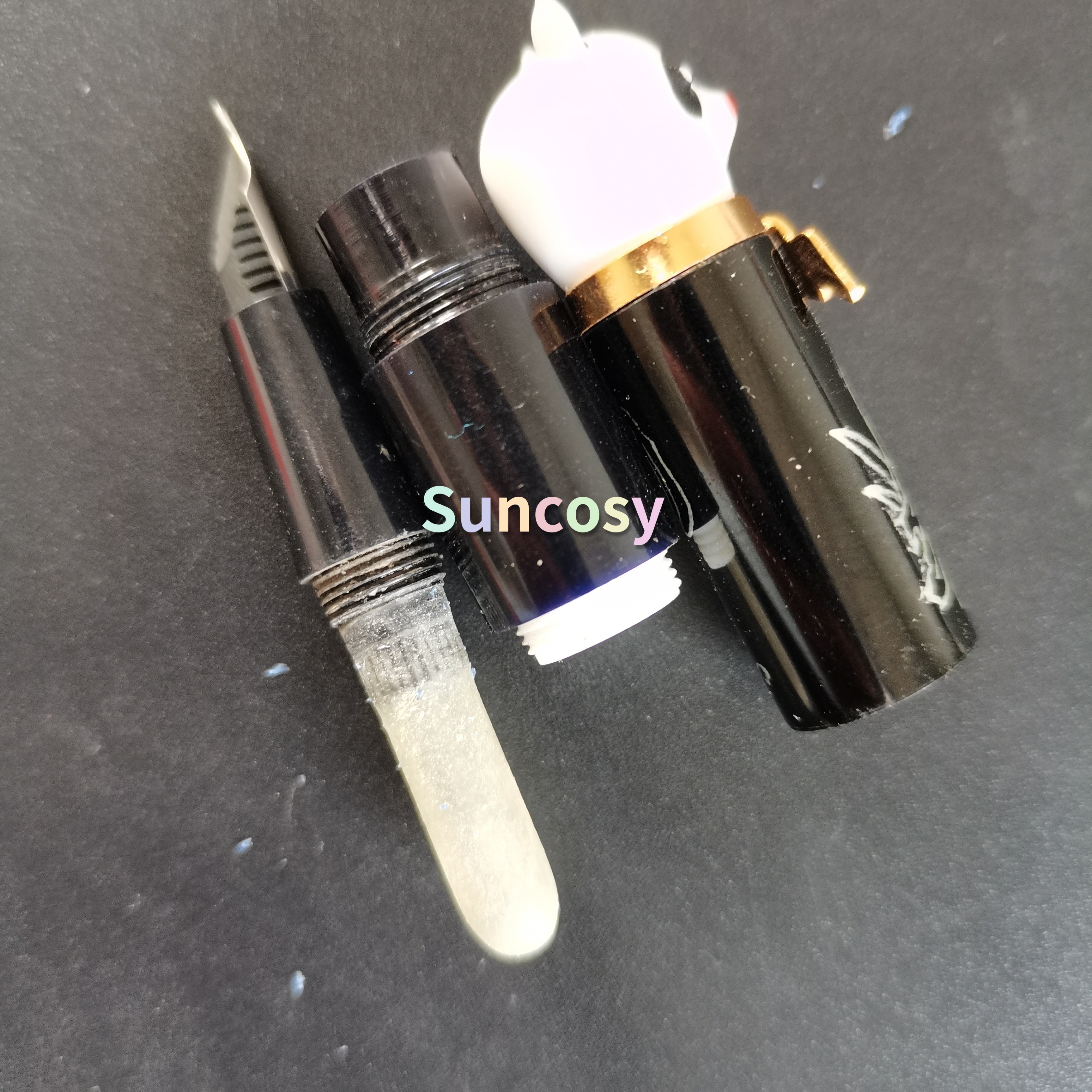 China In The 1980 S Collection Stationery Iridium Fountain Pen The Panda Pen Short Small,Toy Pen Nostalgic Student Pen