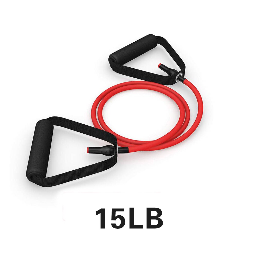 Yoga Pull Rope: Red-15LB