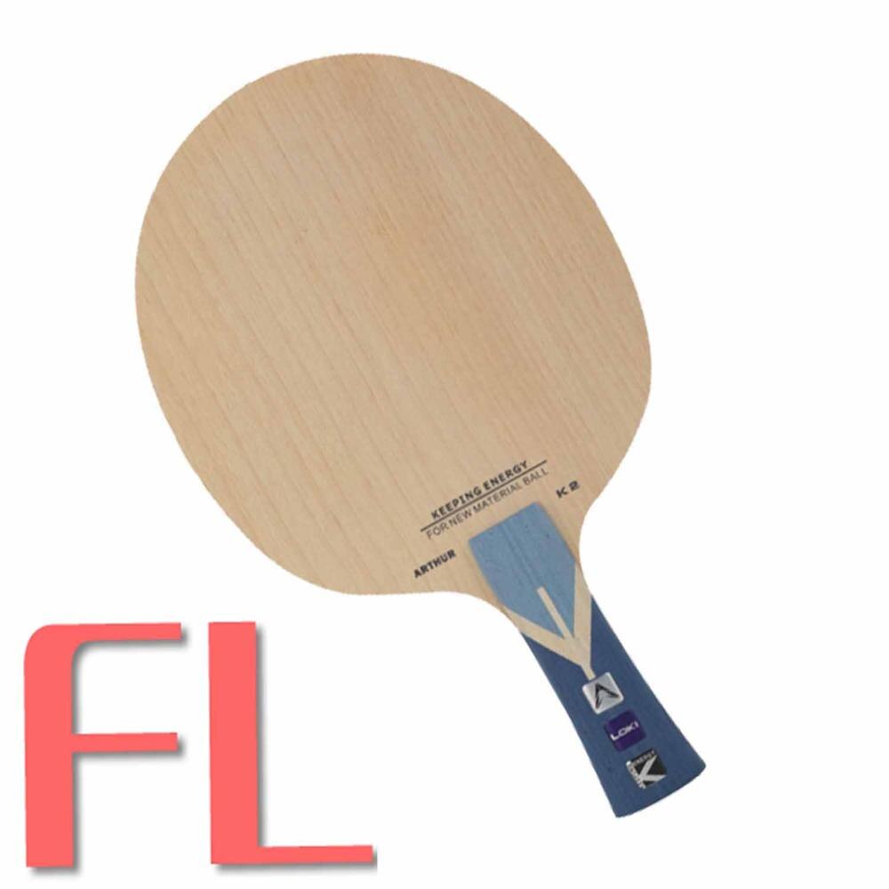 LOKI Arthur K2 Advanced Table Tennis Blade 5 Ply Limba Wood Ping Pong Paddle Fast Attack Table Tennis Racket: FL