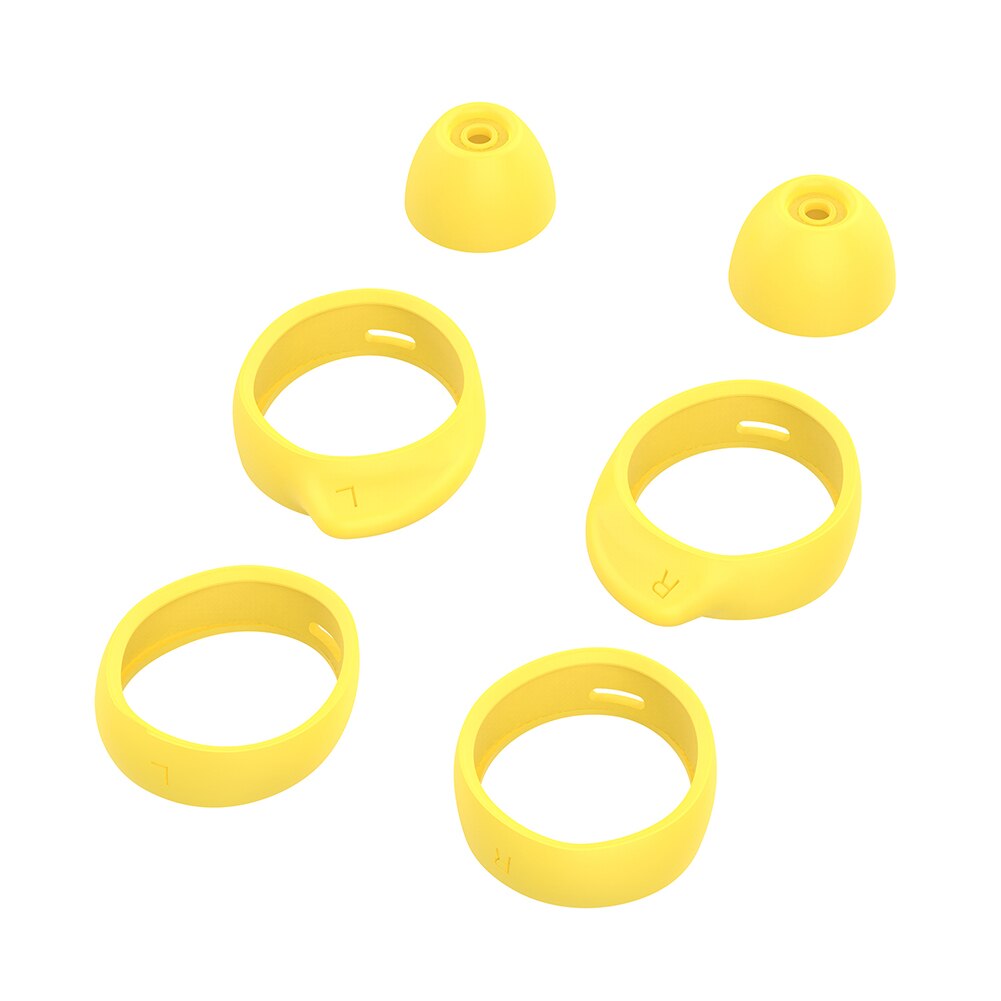 2 Pair di Modo Auricolari In Silicone Della Copertura Per La Galassia Gemme Cuffia Casi Anti-Slip Auricolare Auricolari Kit di auricolari Per samsung Galax