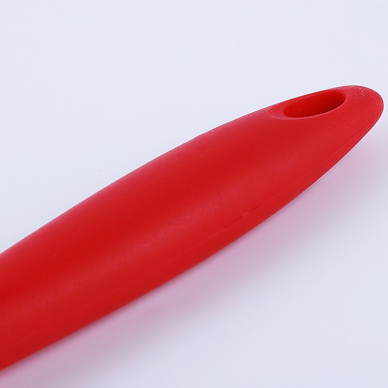 Colher de sopa de arroz de silicone de grau alimentício colher de sopa de arroz de cozinha colher de silicone talheres acessórios cor sólida crianças colher