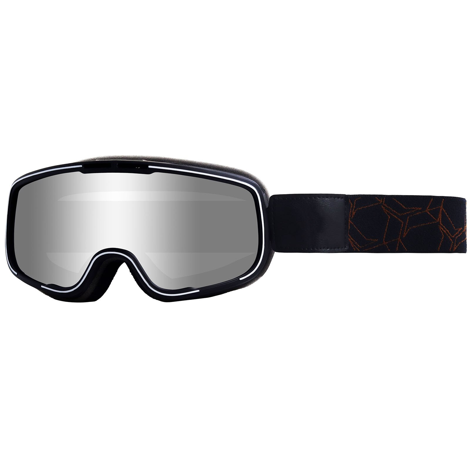 Gafas de Moto Retro para hombre, lentes de Moto para carreras, Motocross, Cafe Racer, a prueba de viento, Retro, monopatín: 03