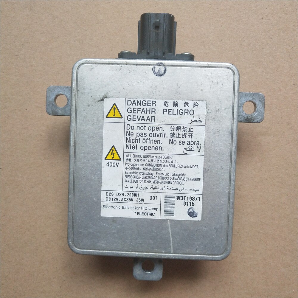 OEM Factory D2S D2R Xenon HID Headlight Ballast X6T02971 33119-SCC-003 X6T02981 For Acura TSX Honda Mazda 3 Mitsubishi D391510