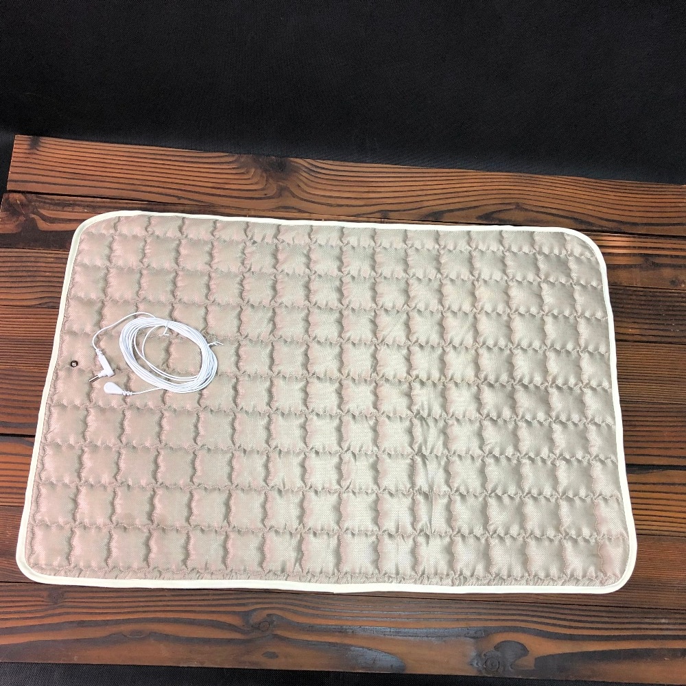 Arrial EARTHING throw pad seat pad EMF protection conductive mat 50*70cm Earthing Silver Plush Pad