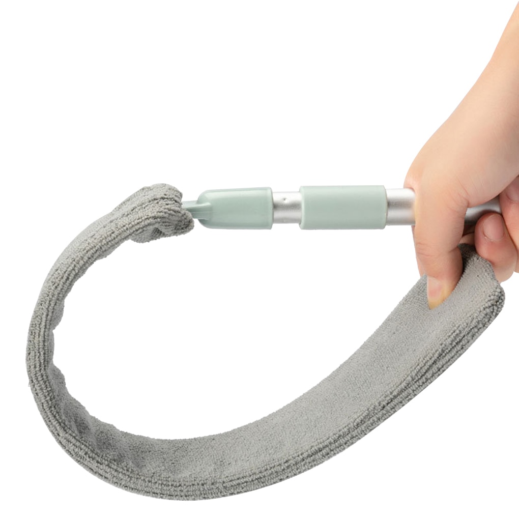 3 Pcs/set Telescopic Dust Remover Brush Home Cabinet Ceiling Window Long Duster Dust removable Sweeping Brush Cleaning Tool