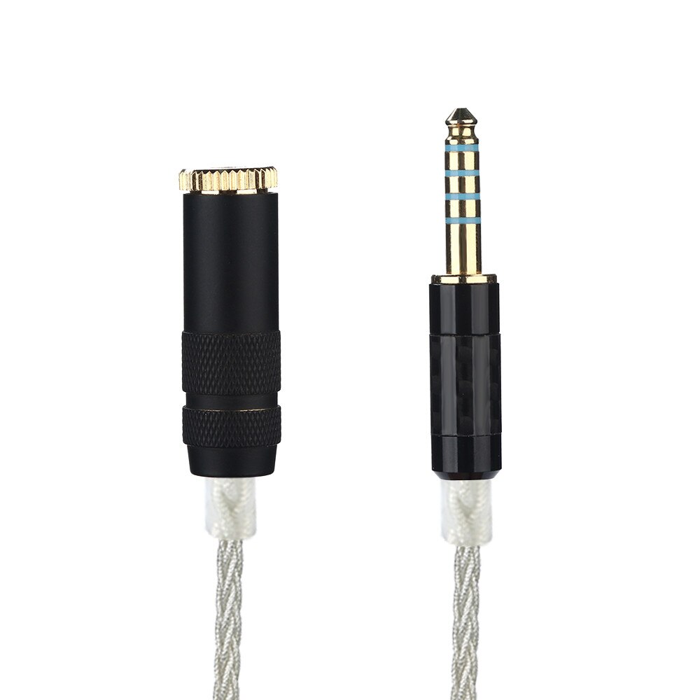 4.4mm Female to 4.4mm Male Extension Stereo Audio Cable for Headphones Sept 14