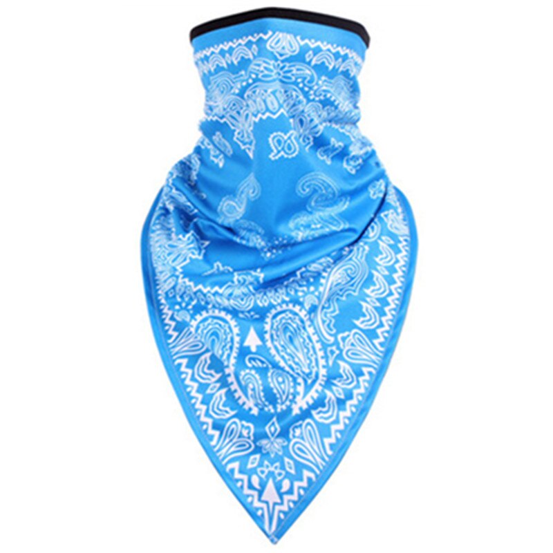 Mode Hip Hop Cashew Bloem Driehoek Magische Sjaal Bandana Straat Skateboard Gezichtsmasker Sjaal Fiets Sjaal Masker