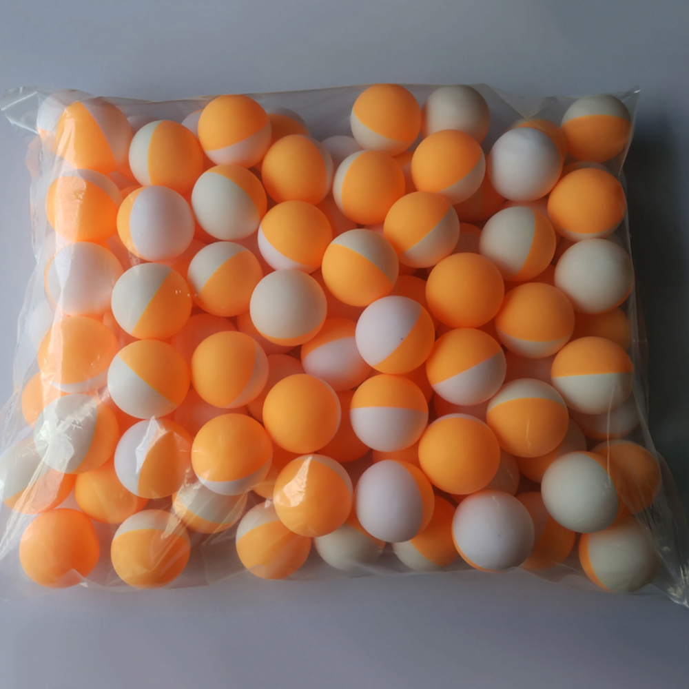 Pelotas de Ping Pong profesionales de 40mm, de doble Color, de 3 estrellas, 100 Uds.
