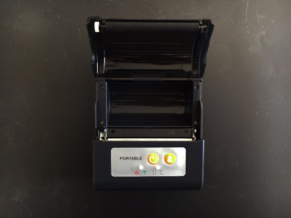 80mm bluetooth mobile barcode receipt thermal printer